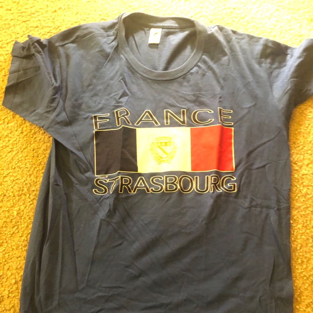 3/20$ France strassburg shirts